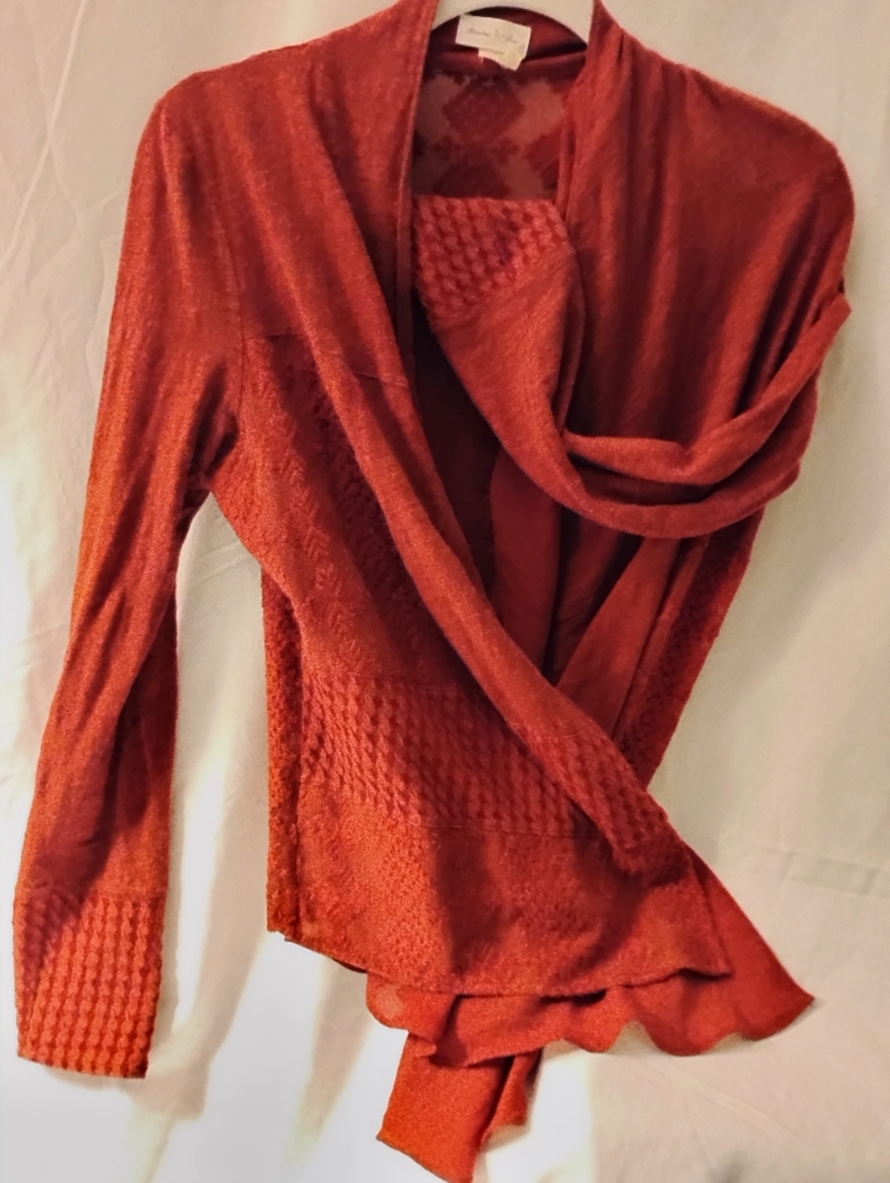 Meadow Rue For Anthropologie Light Layer Shirt Size M